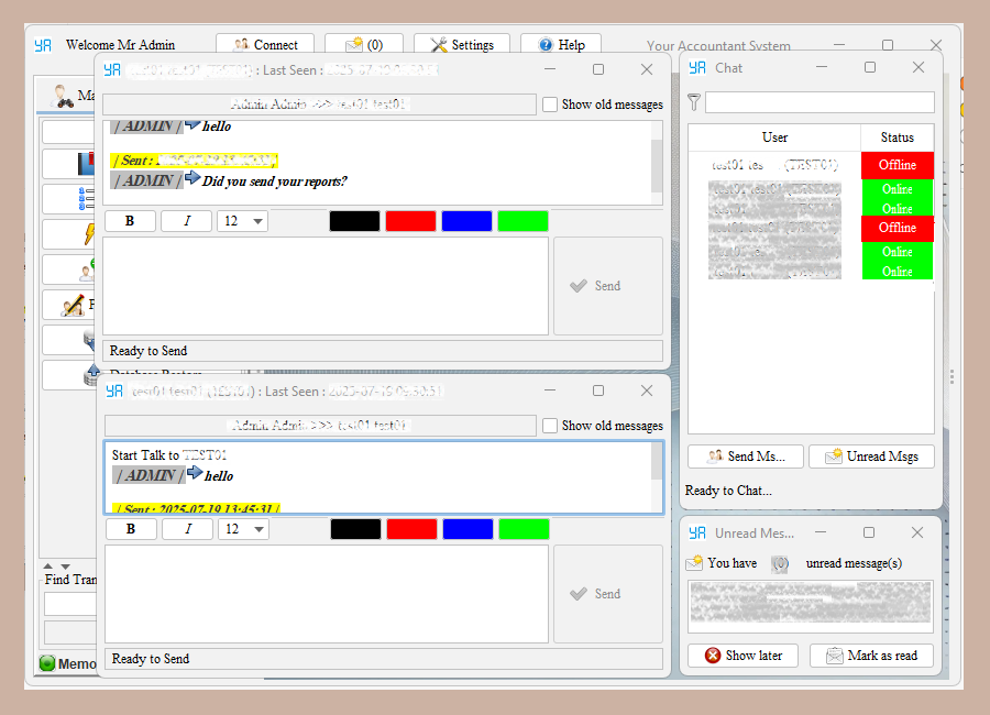 Secure User Communication